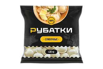 «Рубатки» пельмени с говядиной и свининой