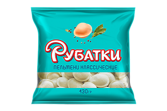 «Рубатки» пельмени классические