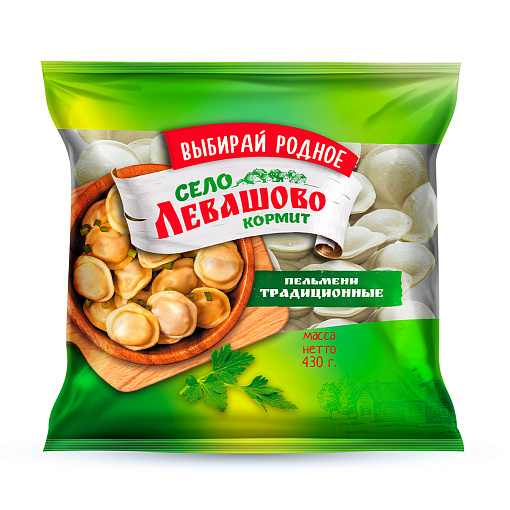 Левашово пельмени традиционные