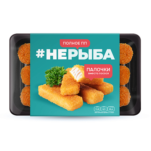 Палочки веган "неРыба" со вкусом лосося