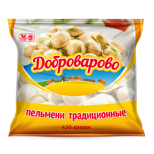 Пельмени "Доброварово"