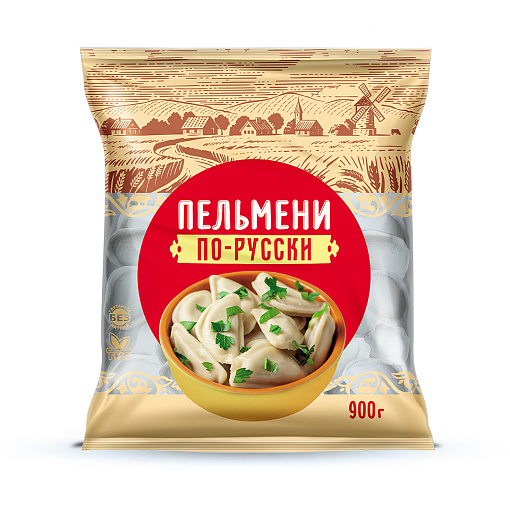 Пельмени "по-Русски"