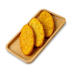 Хашбраун с сыром