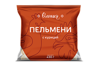 Пельмени «Олония» с курицей